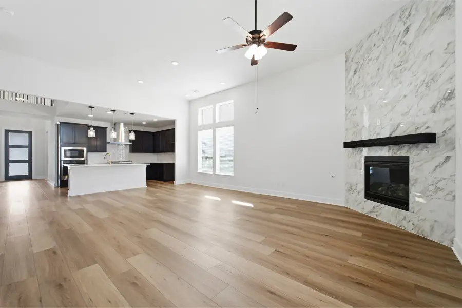 Spacious, unfurnished interior of a new home in Green Meadows, Celina (Image 57). Spacious, unfurnished interior of a new home in Green Meadows, Celina (Image 57).