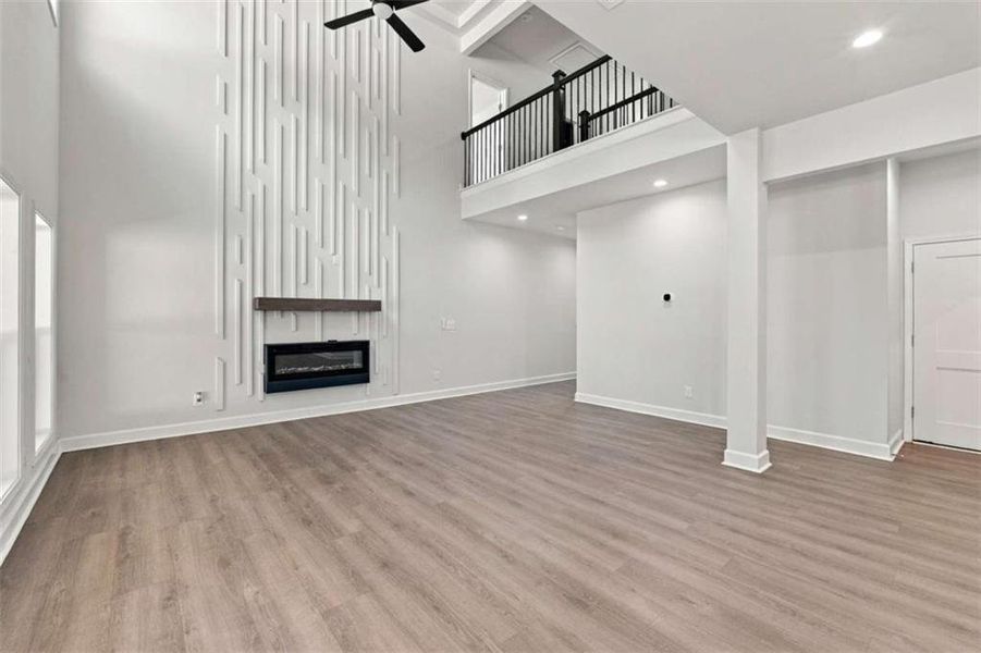 Spacious, unfurnished interior of a new home in , Snellville (Image 14).