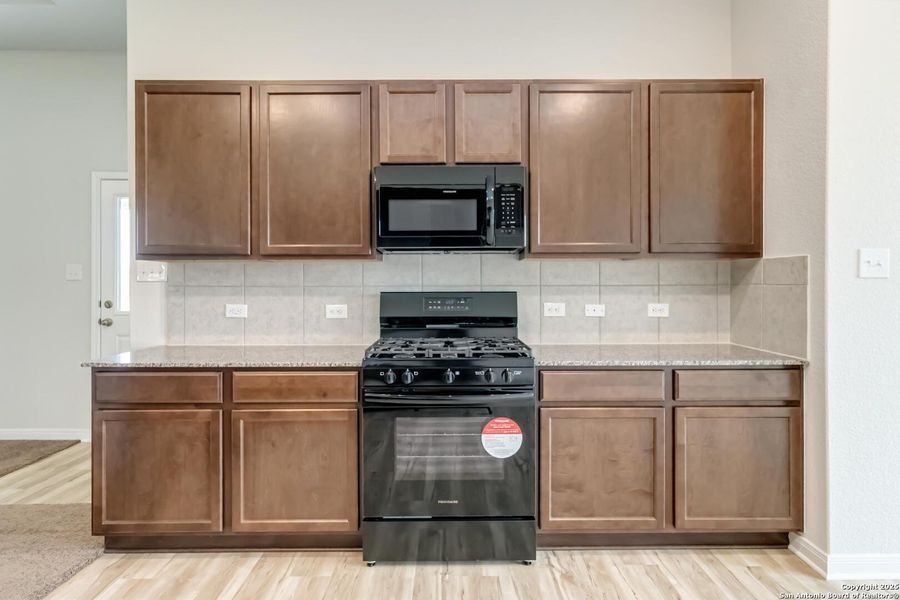 Furnished interior view inside a new home in Lonesome Dove, San Antonio (Image 8). Furnished interior view inside a new home in Lonesome Dove, San Antonio (Image 8).
