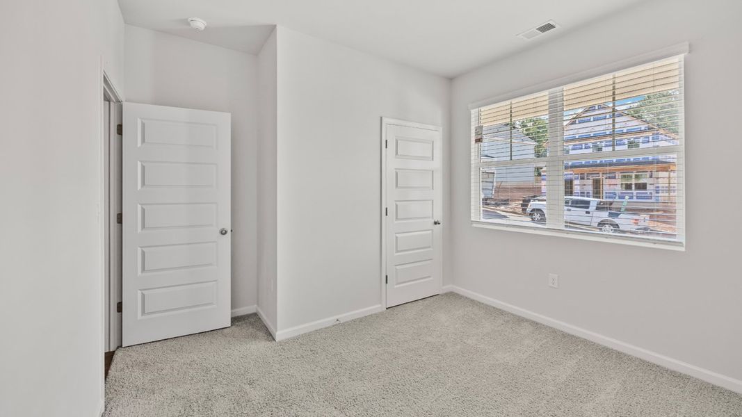 Spacious, unfurnished interior of a new home in Wrenfield at Chanticleer, North Augusta (Image 12). Spacious, unfurnished interior of a new home in Wrenfield at Chanticleer, North Augusta (Image 12).