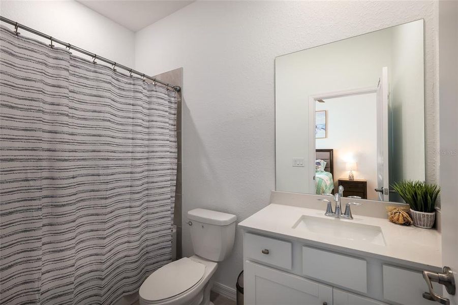 Furnished interior view inside a new home in Rye Ranch, Parrish (Image 33).