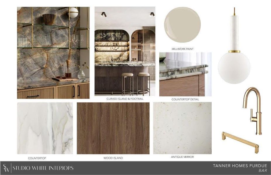 Sample of building materials used in homes in , University Park (Image 13).