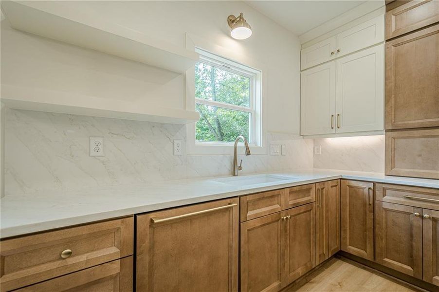 Furnished interior view inside a new home in , Woodstock (Image 12).