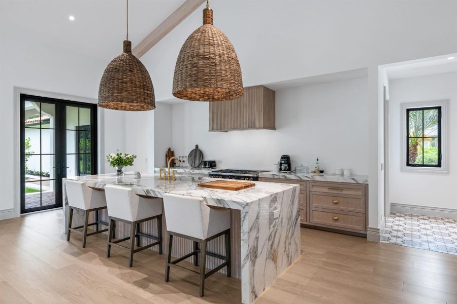 Furnished interior view inside a new home in , Wellington (Image 17).