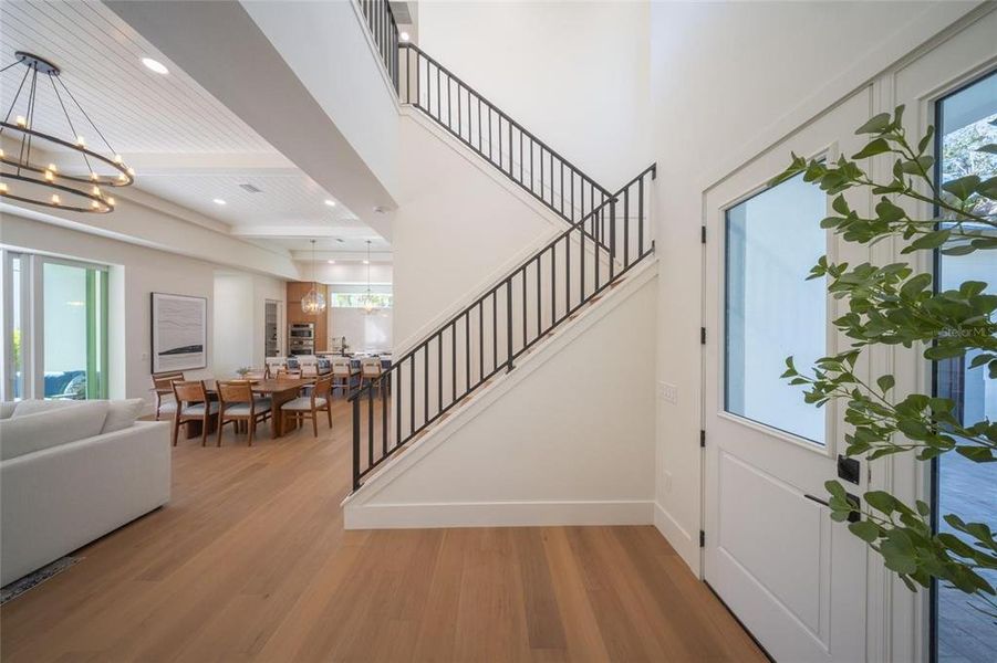 Furnished interior view inside a new home in , Sarasota (Image 44).