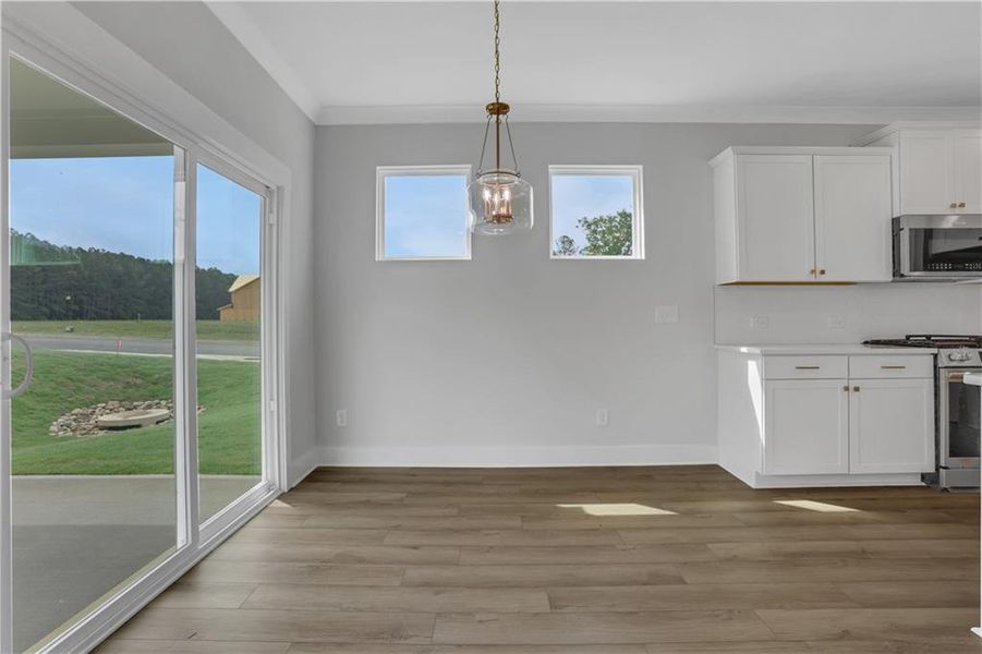 Spacious, unfurnished interior of a new home in , Loganville (Image 21).