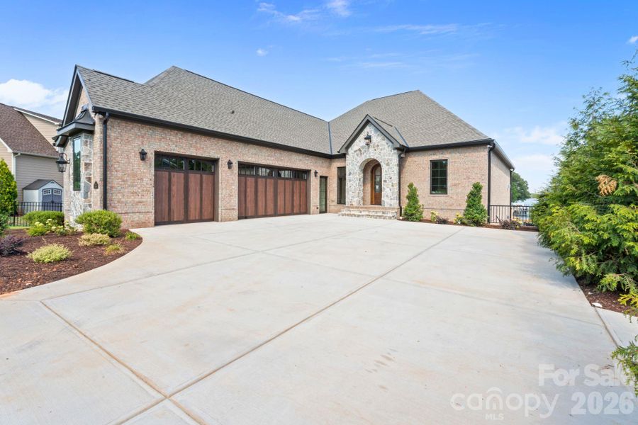 New construction, waterfront, pool, big views - this is a rare one!