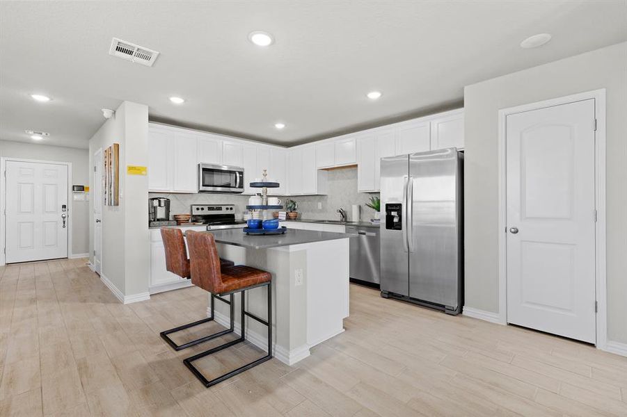 Furnished interior view inside a new home in Churchill, Anna (Image 3).
