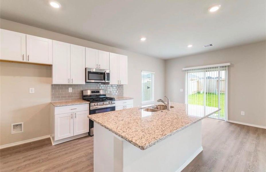 Furnished interior view inside a new home in , Houston (Image 10). Furnished interior view inside a new home in , Houston (Image 10).