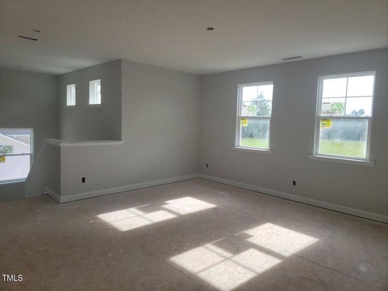Spacious, unfurnished interior of a new home in Tobacco Road, Angier (Image 80).
