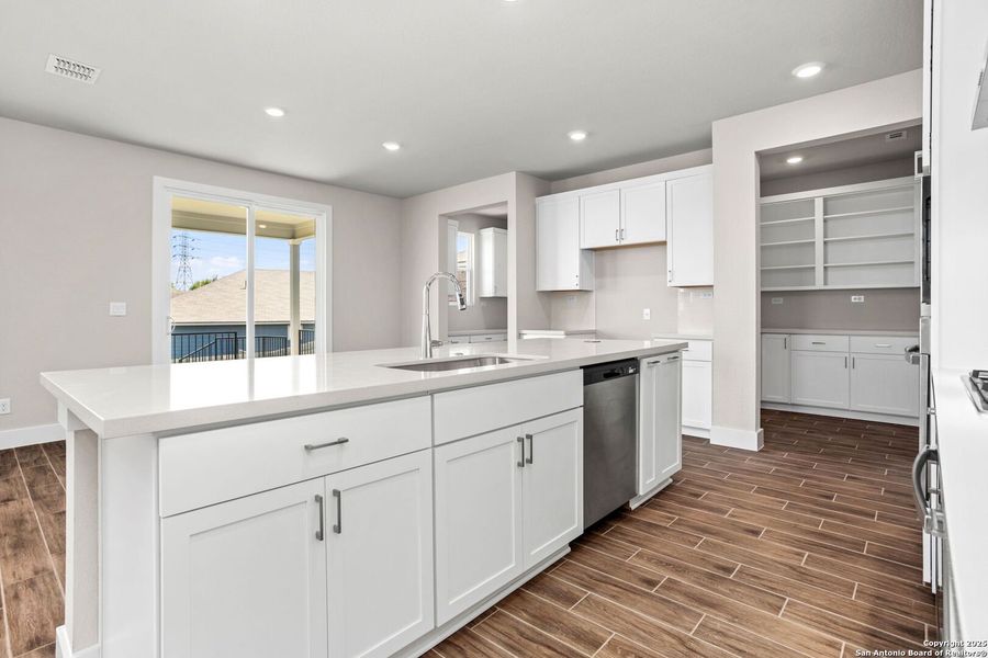 Furnished interior view inside a new home in Skybrooke, Live Oak (Image 5).