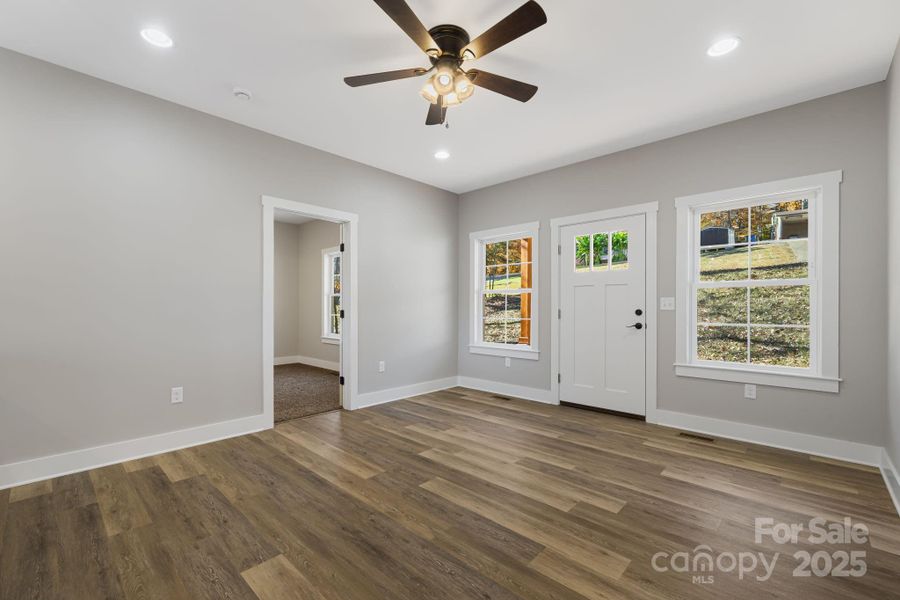 Spacious, unfurnished interior of a new home in , Morganton (Image 24). Spacious, unfurnished interior of a new home in , Morganton (Image 24).