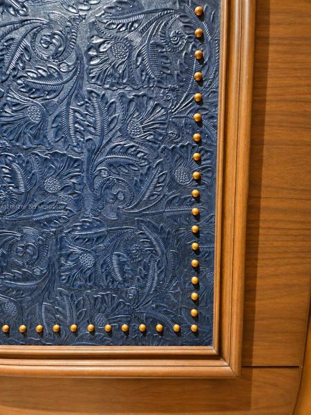 Close-up of interior finishes inside a home in NoMad Residences, Miami (Image 18).