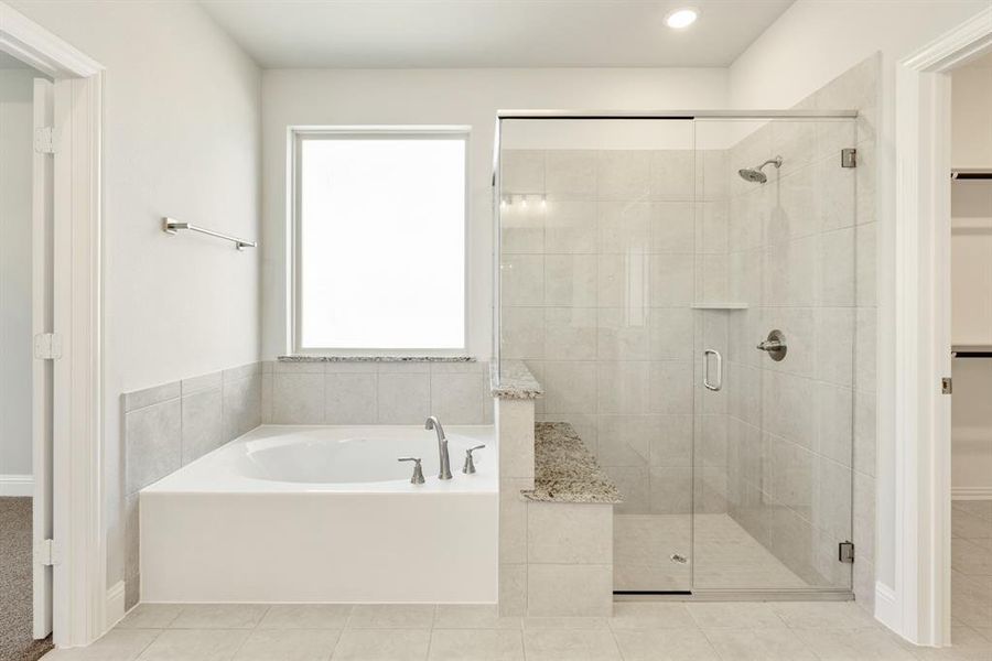 Furnished interior view inside a new home in Sunset Ridge, Alvarado (Image 12).