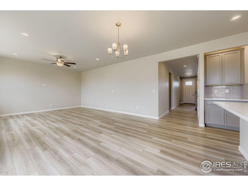 Spacious, unfurnished interior of a new home in Lochbuie Station – Jewel Collection, Lochbuie (Image 32).