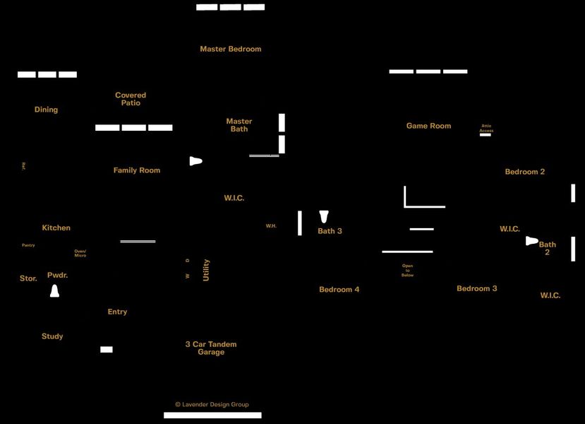 Castell Floor Plan