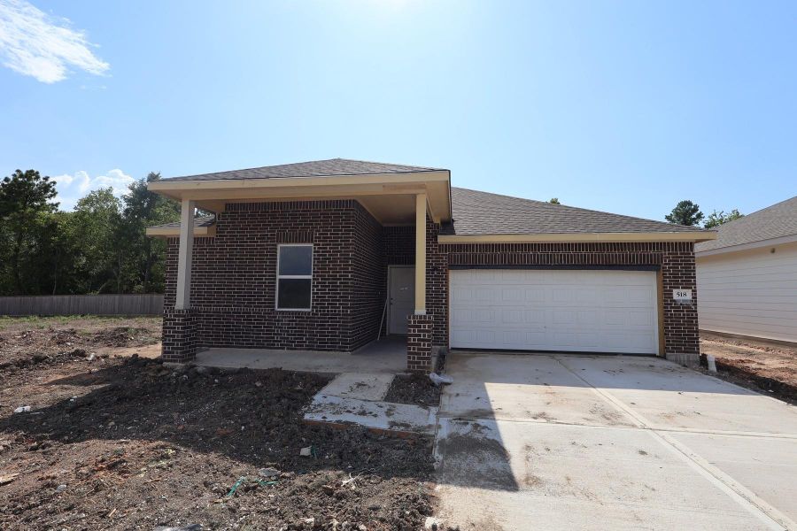 One story home with 4 bedrooms, 2 baths, and 2 car garage.