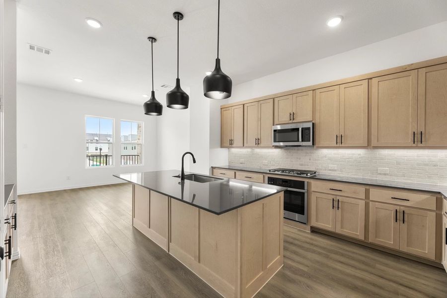 Kitchen featuring the Foundry Collection