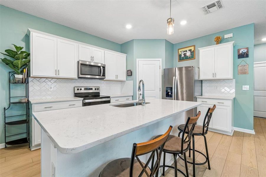 Furnished interior view inside a new home in , Tampa (Image 6).