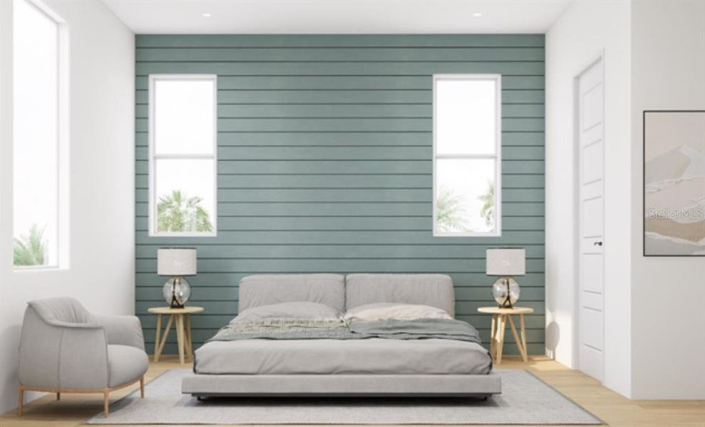 Furnished interior view inside a new home in , Holmes Beach (Image 3).