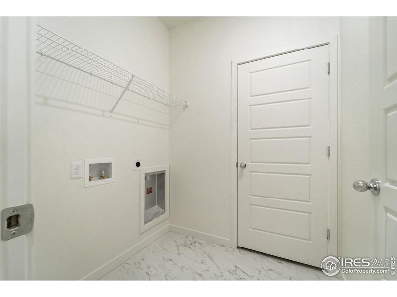 Spacious, unfurnished interior of a new home in Liberty Draw, Evans (Image 16).