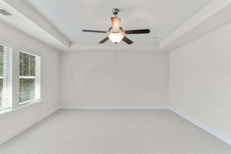 Spacious, unfurnished interior of a new home in Waters Edge, Mansfield (Image 29). Spacious, unfurnished interior of a new home in Waters Edge, Mansfield (Image 29).