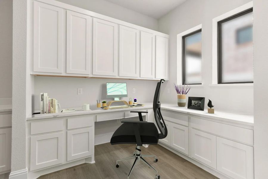 Callum Q Home office