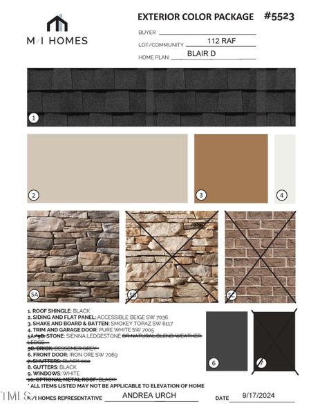 RAF 112 Blair D- Basement- Contract File