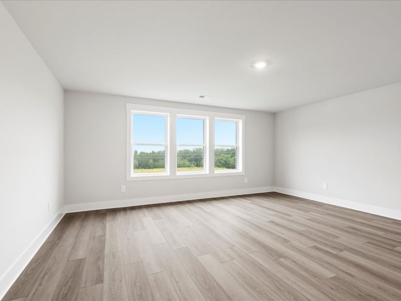 Spacious, unfurnished interior of a new home in Cedar Shoals - Signature Collection, Piedmont (Image 31). Spacious, unfurnished interior of a new home in Cedar Shoals - Signature Collection, Piedmont (Image 31).