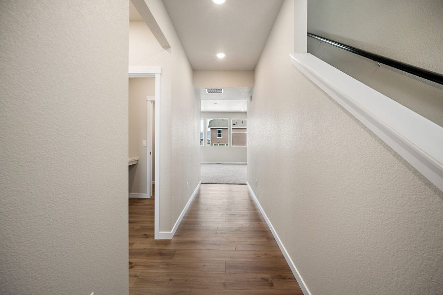 Spacious, unfurnished interior of a new home in Aspen Ranch, Fountain (Image 13). Spacious, unfurnished interior of a new home in Aspen Ranch, Fountain (Image 13).