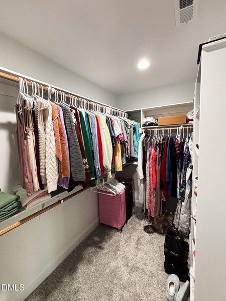 Master Closet
