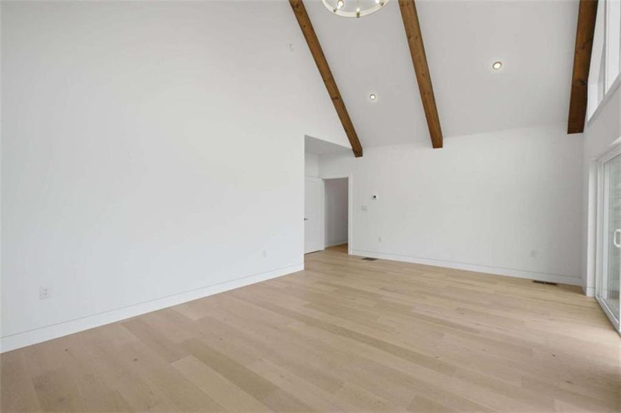 Spacious, unfurnished interior of a new home in , Ellijay (Image 17). Spacious, unfurnished interior of a new home in , Ellijay (Image 17).