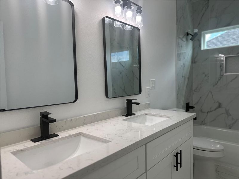 Furnished interior view inside a new home in , Cleveland (Image 3). Furnished interior view inside a new home in , Cleveland (Image 3).