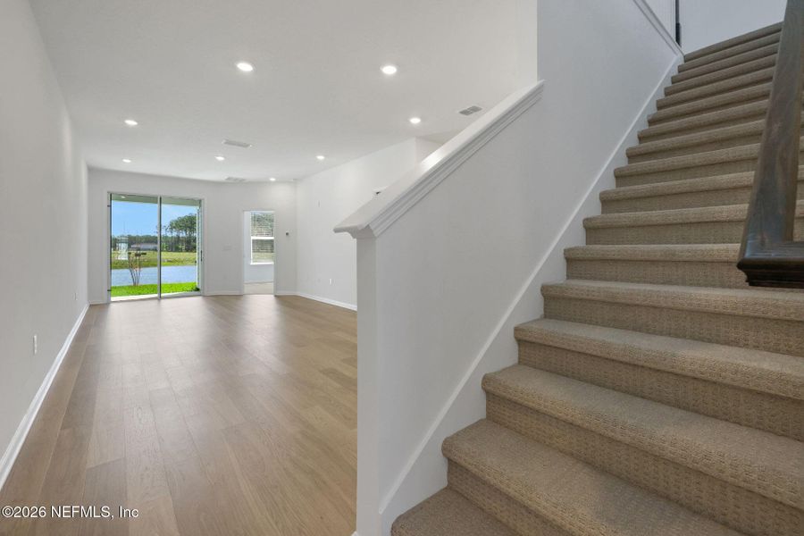 Spacious, unfurnished interior of a new home in Brook Forest, St. Augustine (Image 24).