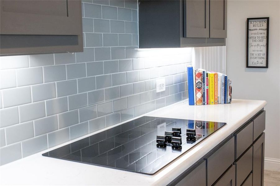 Close-up of interior finishes inside a home in , Mansfield (Image 25).