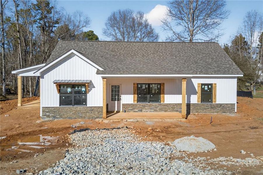 In-progress construction of a new home in , Douglasville, GA (Image 25).