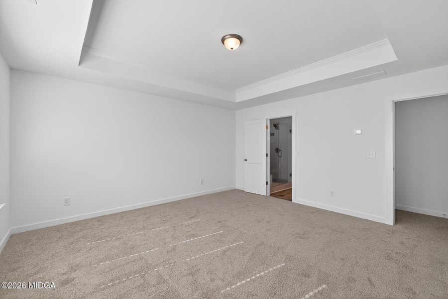 Spacious, unfurnished interior of a new home in Langston Place, Perry (Image 32).