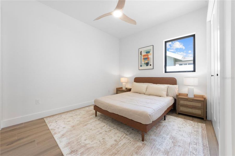 Furnished interior view inside a new home in , Bradenton (Image 16).