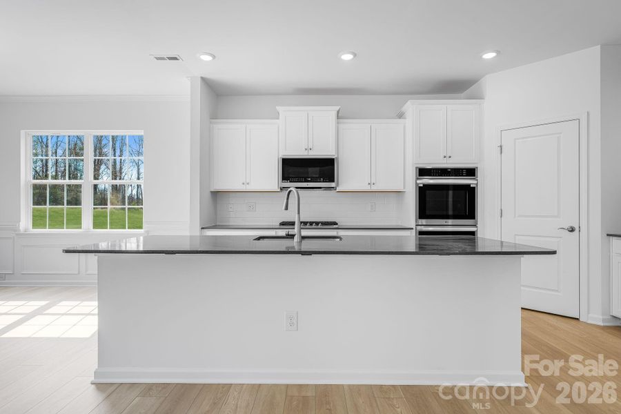 Furnished interior view inside a new home in Roselyn, Lancaster (Image 7).