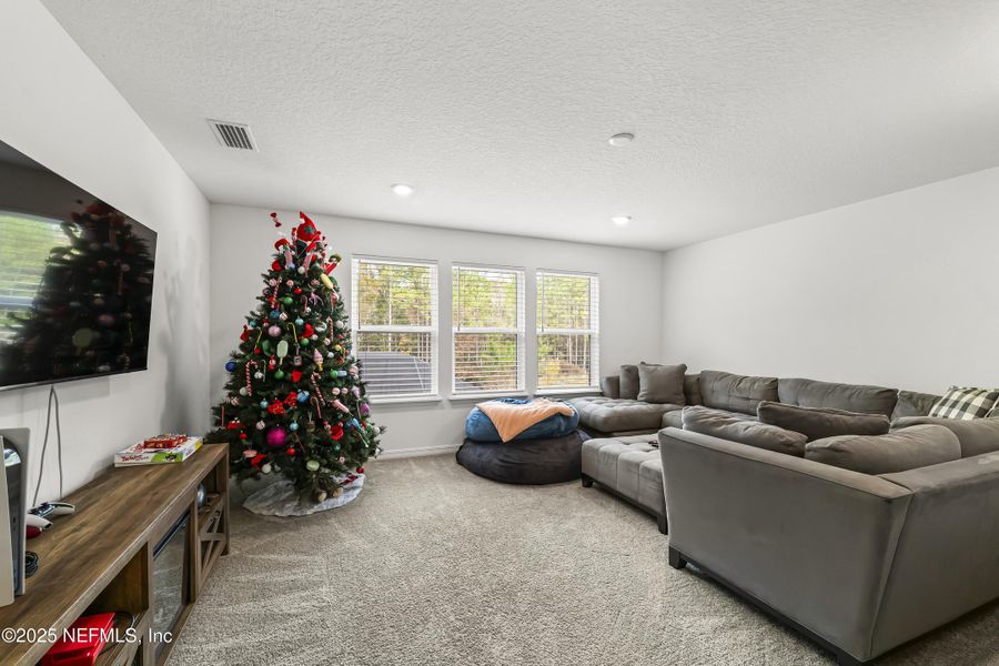Furnished interior view inside a new home in , St. Augustine (Image 13).