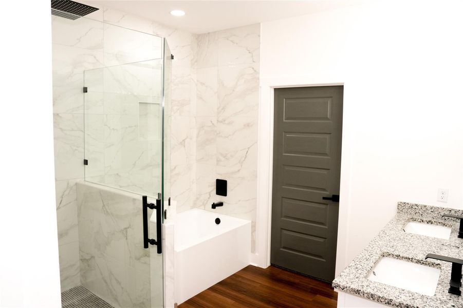 Master bathroom