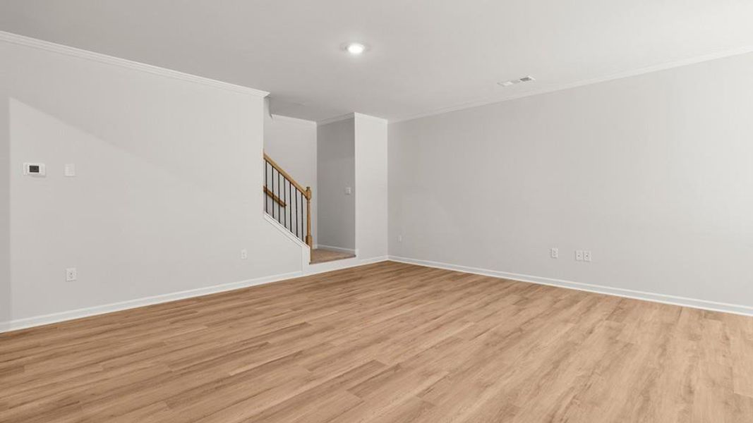 Spacious, unfurnished interior of a new home in Carlton, Douglasville (Image 20).