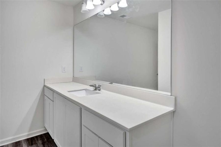 Furnished interior view inside a new home in , Covington (Image 7).