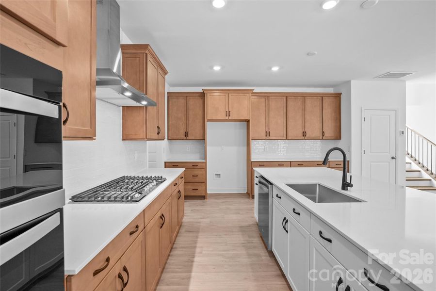 Furnished interior view inside a new home in Elmbrook, Indian Trail (Image 10).