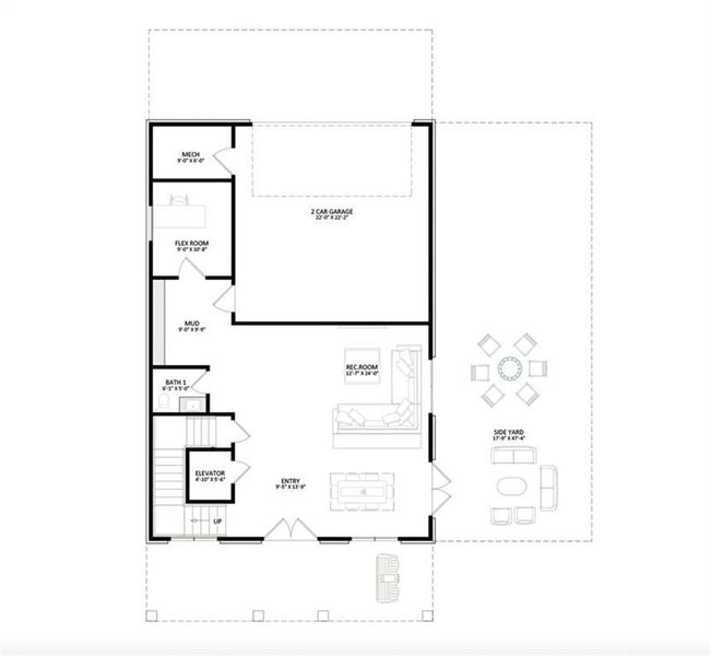 2D floor plan layout of this home in , Milton, GA (Image 5). 2D floor plan layout of this home in , Milton, GA (Image 5).