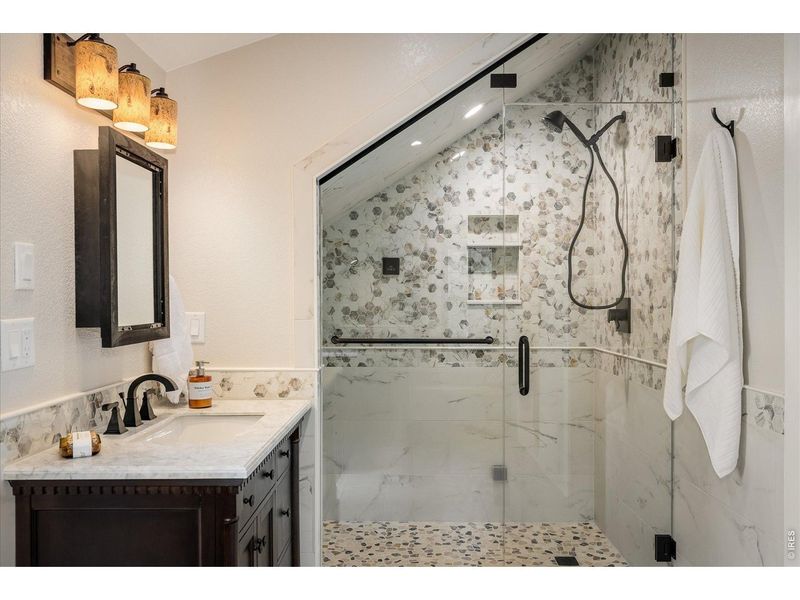 Furnished interior view inside a new home in , Golden (Image 22).