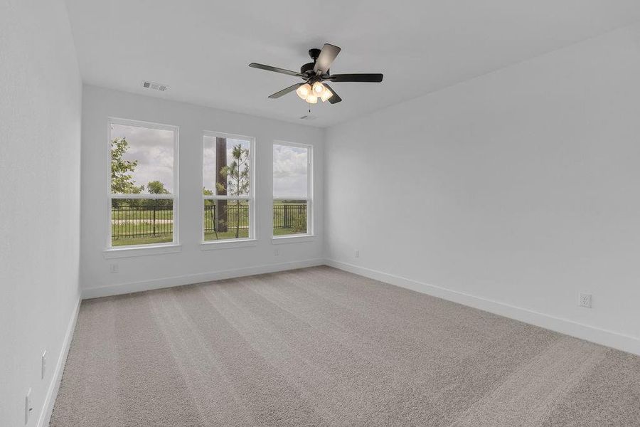 Step into your serene sanctuary—and experience a primary bedroom of your dreams.