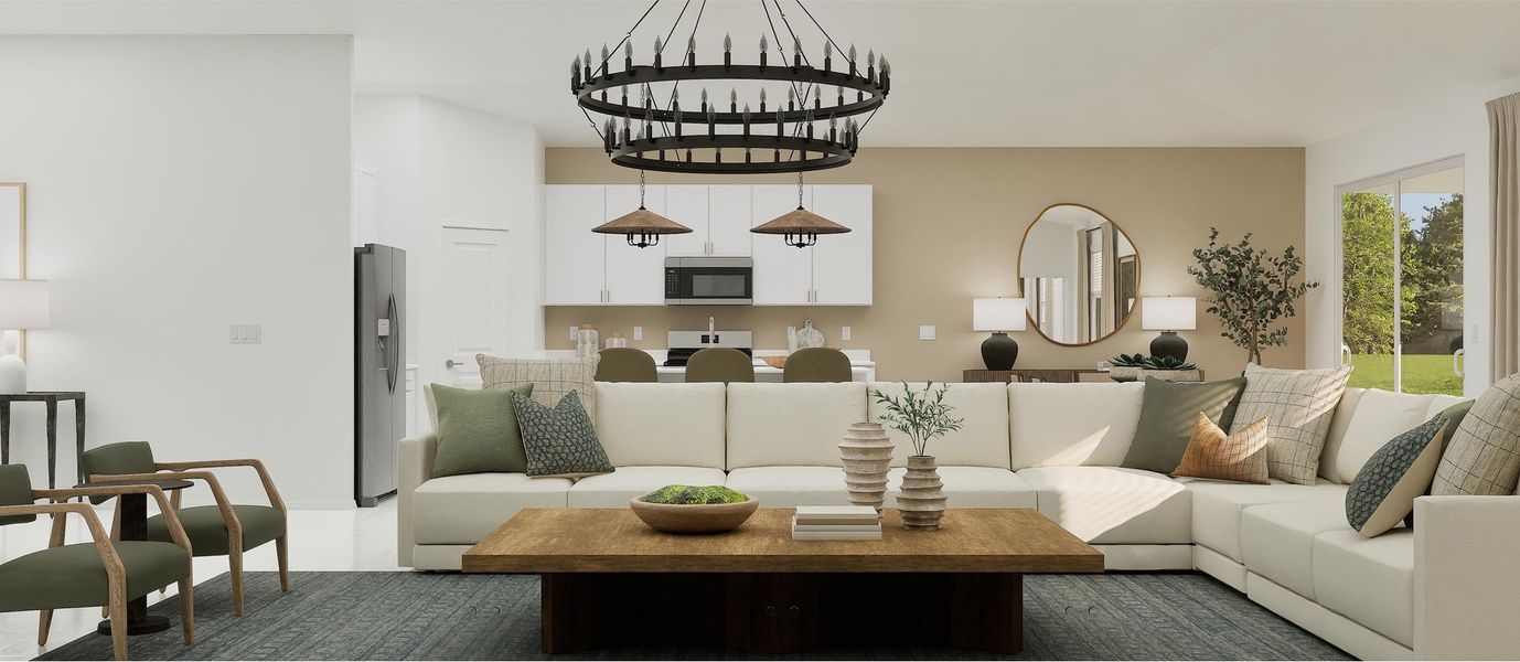 Florida Core P033 Harborwalk Family 1of2 F1