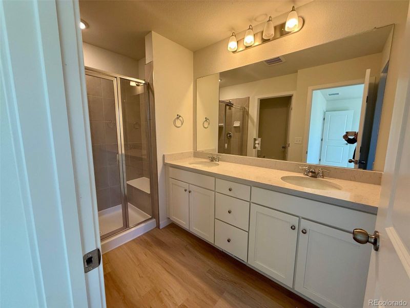 Furnished interior view inside a new home in Sky Ranch – Uptown Collection, Watkins (Image 9).