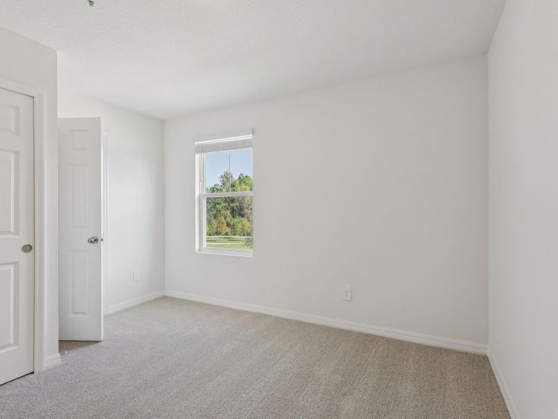 Spacious, unfurnished interior of a new home in The Meadow at Crossprairie Townes, St. Cloud (Image 12). Spacious, unfurnished interior of a new home in The Meadow at Crossprairie Townes, St. Cloud (Image 12).